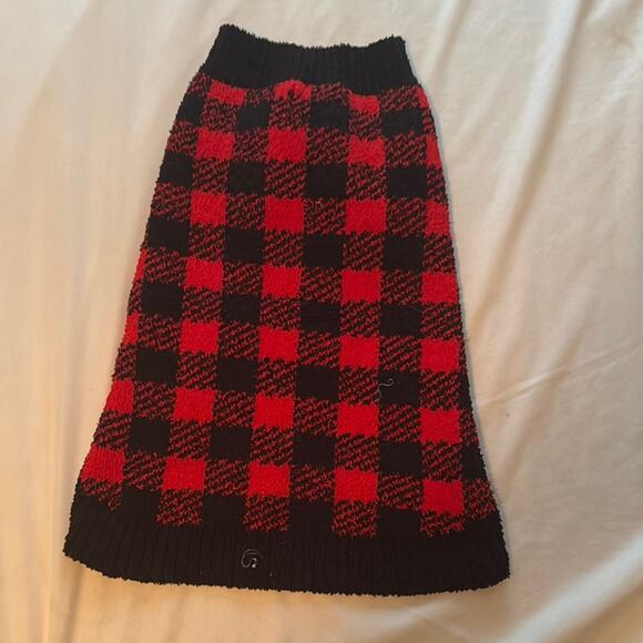 XL Black and Red Checkered Dog Shirt NWOT - Picture 2 of 11